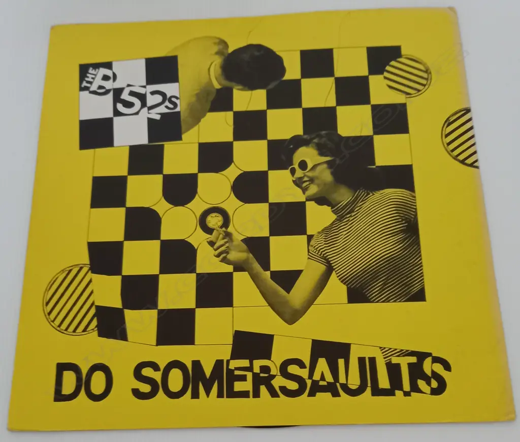 The B-52's, Do Somersaults Image 1++